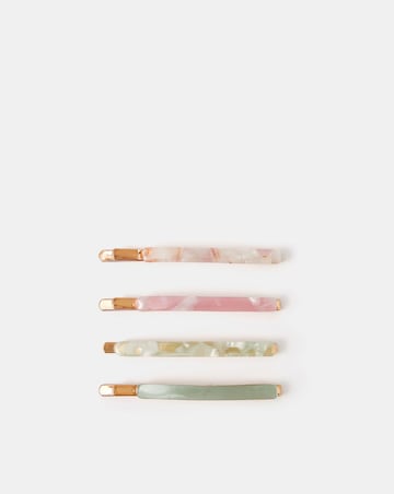 Accessorize 4pk Resin Hair Slides