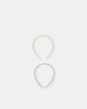 Accessorize 2pk Slim Headbands