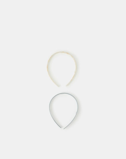 Accessorize 2pk Slim Headbands