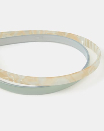 Accessorize 2pk Slim Headbands