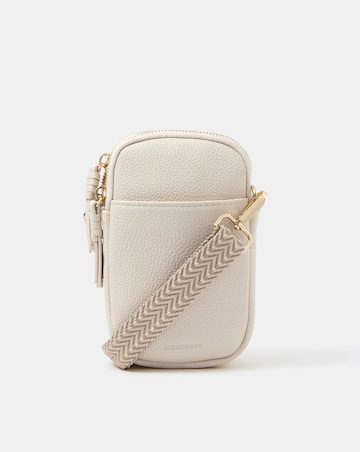 Accessorize Double Pouch Phone Bag