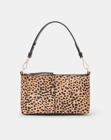 Accessorize Leather Crossbody Handbag