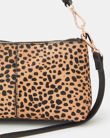 Accessorize Leather Crossbody Handbag