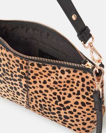 Accessorize Leather Crossbody Handbag