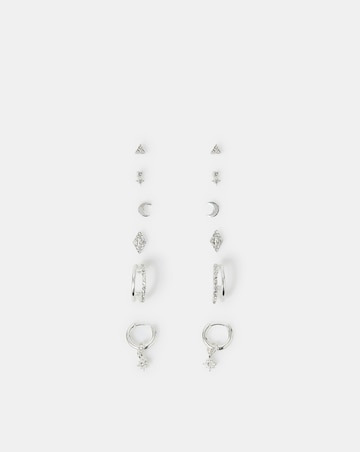 Accessorize 6pk Starry Night Earrings