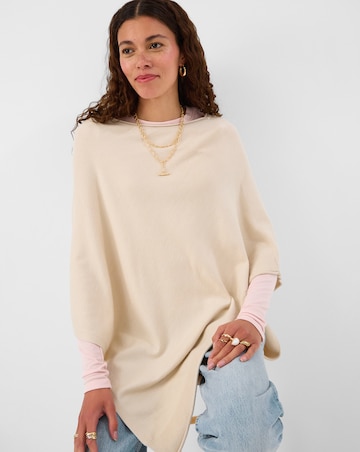 Accessorize Knit Poncho