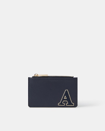 Accessorize Initial Card Holder