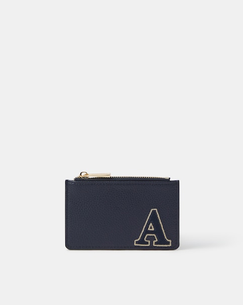 Accessorize Initial Card Holder