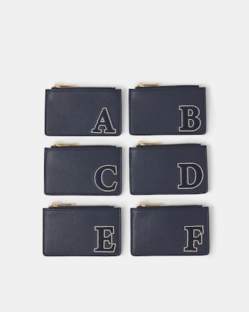 Accessorize Initial Card Holder