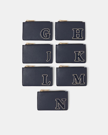 Accessorize Initial Card Holder