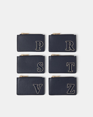 Accessorize Initial Card Holder