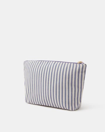 Accessorize London Stripe Make Up Bag