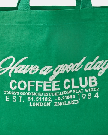 Accessorize Have A Good Day Shopper Bag