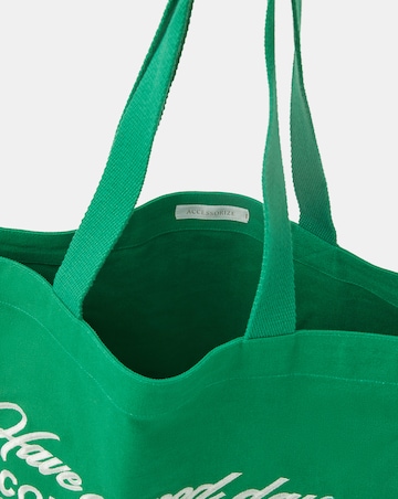 Accessorize Have A Good Day Shopper Bag