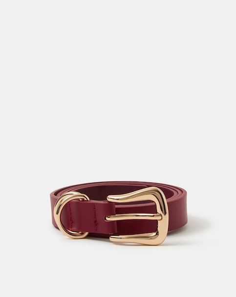 Accessorize Western Buckle Belt