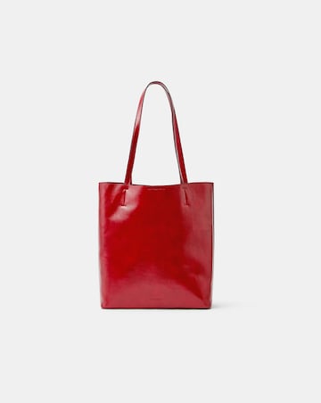 Accessorize Faux Leather Tote Bag