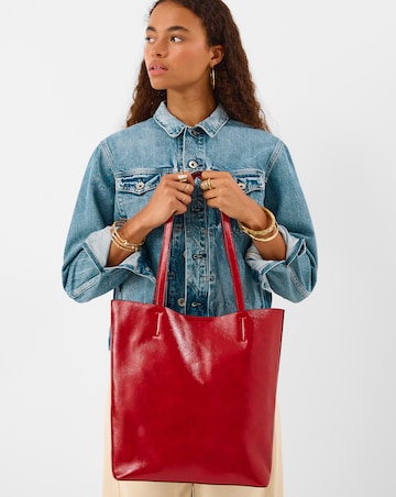 Accessorize Faux Leather Tote Bag