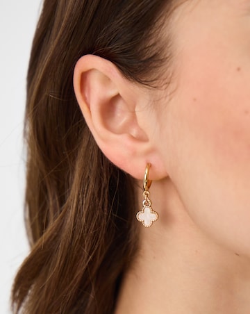 Accessorize 5pk Pearl Clover Earrings