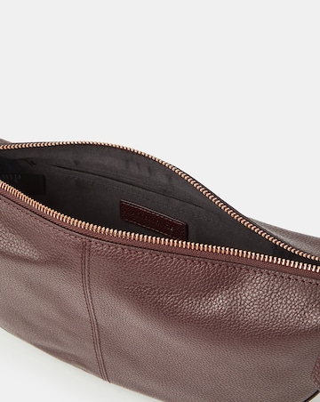 Accessorize Leather Sling Crossbody Bag