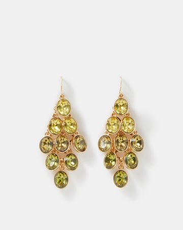 Accessorize Ombre Chandelier Earrings