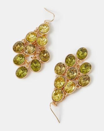 Accessorize Ombre Chandelier Earrings