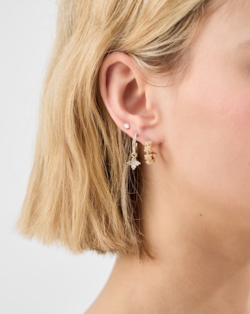 Accessorize 6pk Stud/Hoop Earrings