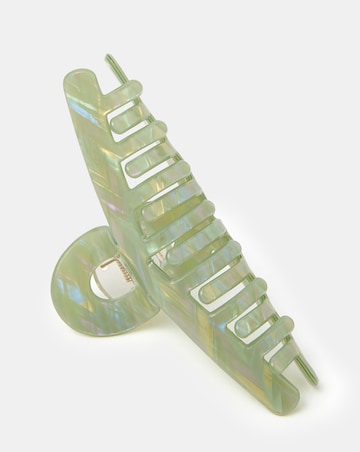Accessorize Shimmer Twist Claw Clip