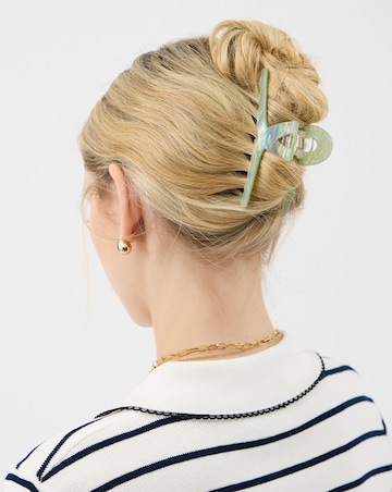Accessorize Shimmer Twist Claw Clip