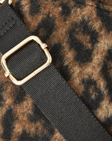 Accessorize Leopard Print Phone Bag