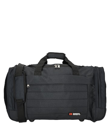 Enrico Benetti Montevideo Unisex Two Toned Polyester Sports Travel Carry-on Bag