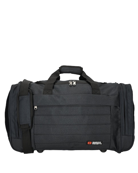 Enrico Benetti Montevideo Unisex Two Toned Polyester Sports Travel Carry-on Bag