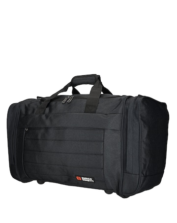 Enrico Benetti Montevideo Unisex Two Toned Polyester Sports Travel Carry-on Bag