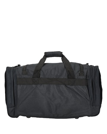 Enrico Benetti Montevideo Unisex Two Toned Polyester Sports Travel Carry-on Bag