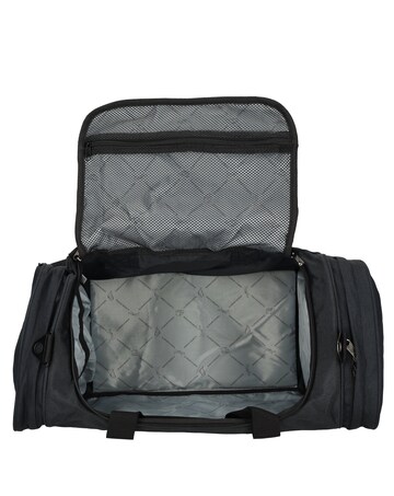 Enrico Benetti Montevideo Unisex Two Toned Polyester Sports Travel Carry-on Bag