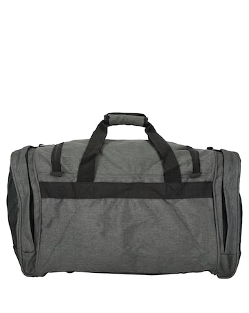 Enrico Benetti Montevideo Unisex Two Toned Polyester Sports Travel Carry-on Bag