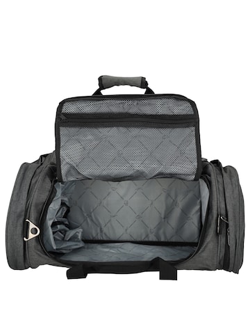 Enrico Benetti Montevideo Unisex Two Toned Polyester Sports Travel Carry-on Bag