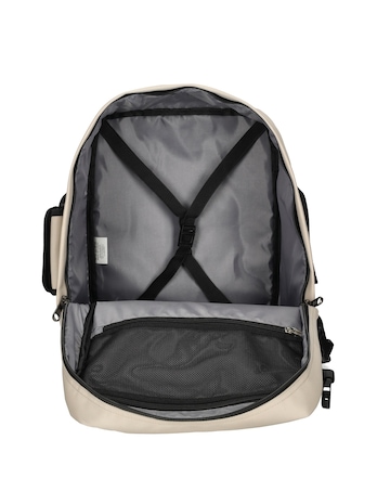 Enrico Benetti Innsbruck Twill Nylon 17" Laptop Rucksack Underseat Bag