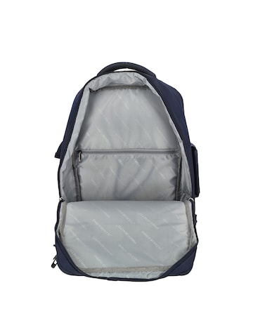 Enrico Benetti Luzern Polyester 17" Laptop Rucksack Underseat Bag