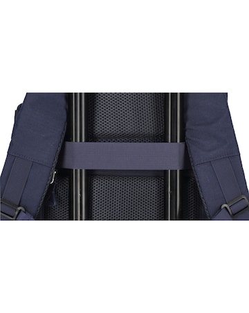 Enrico Benetti Luzern Polyester 17" Laptop Rucksack Underseat Bag