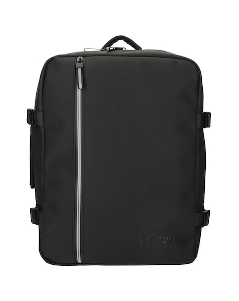 Enrico Benetti Bergen Vegan Leather 17" Laptop Rucksack Underseat Bag