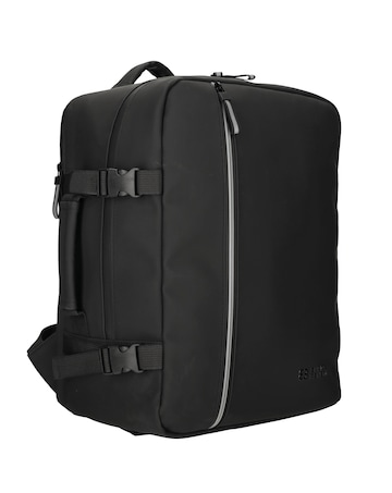 Enrico Benetti Bergen Vegan Leather 17" Laptop Rucksack Underseat Bag
