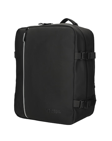 Enrico Benetti Bergen Vegan Leather 17" Laptop Rucksack Underseat Bag