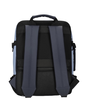 Enrico Benetti Bergen Vegan Leather 17" Laptop Rucksack Underseat Bag