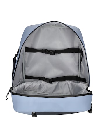 Enrico Benetti Bergen Vegan Leather 17" Laptop Rucksack Underseat Bag