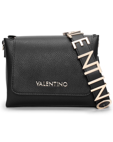 Valentino Bags Small Alexia Black Satchel Bag