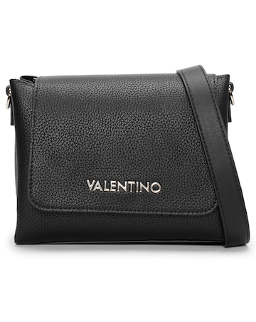 Valentino Bags Small Alexia Black Satchel Bag