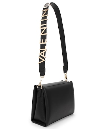 Valentino Bags Small Alexia Black Satchel Bag