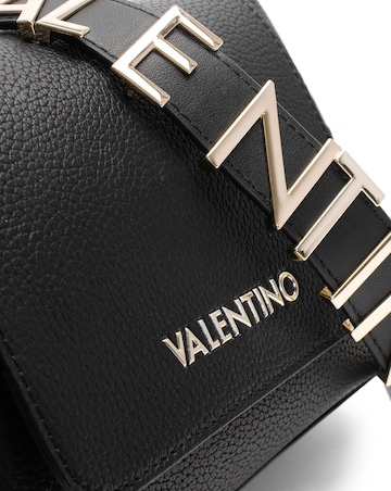 Valentino Bags Small Alexia Black Satchel Bag