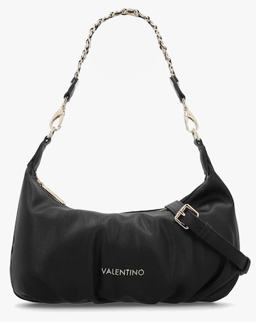 Valentino Bags Lena Black Hobo Bag