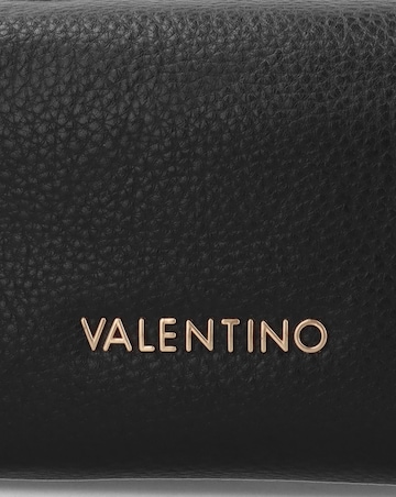 Valentino Bags Saphira Soft Black Cosmetic Case